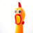 Pollo de plastico