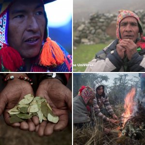 Q'ero Despacho Ceremony