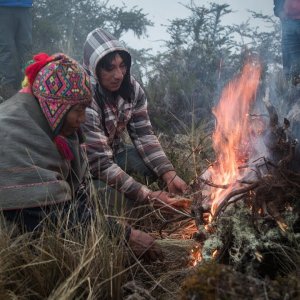 Q'ero Despacho Ceremony