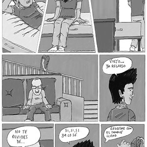 Historieta Página 3.