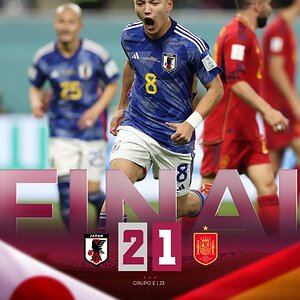 Japón España 2-1