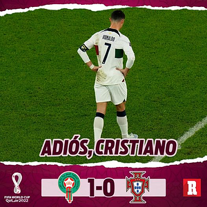 Portugal Cristiano adios