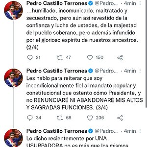 Carta de Castillo