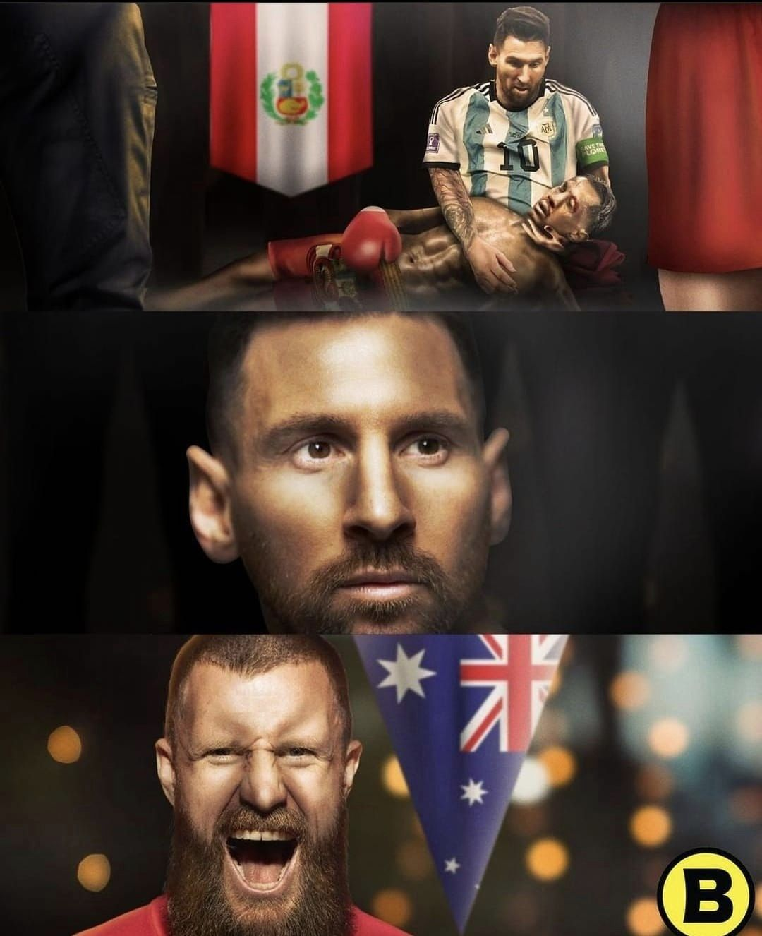 Argentina vs Australia