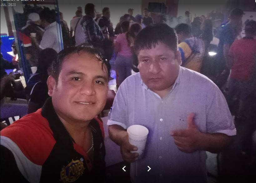 Chicho: amigos y rivales