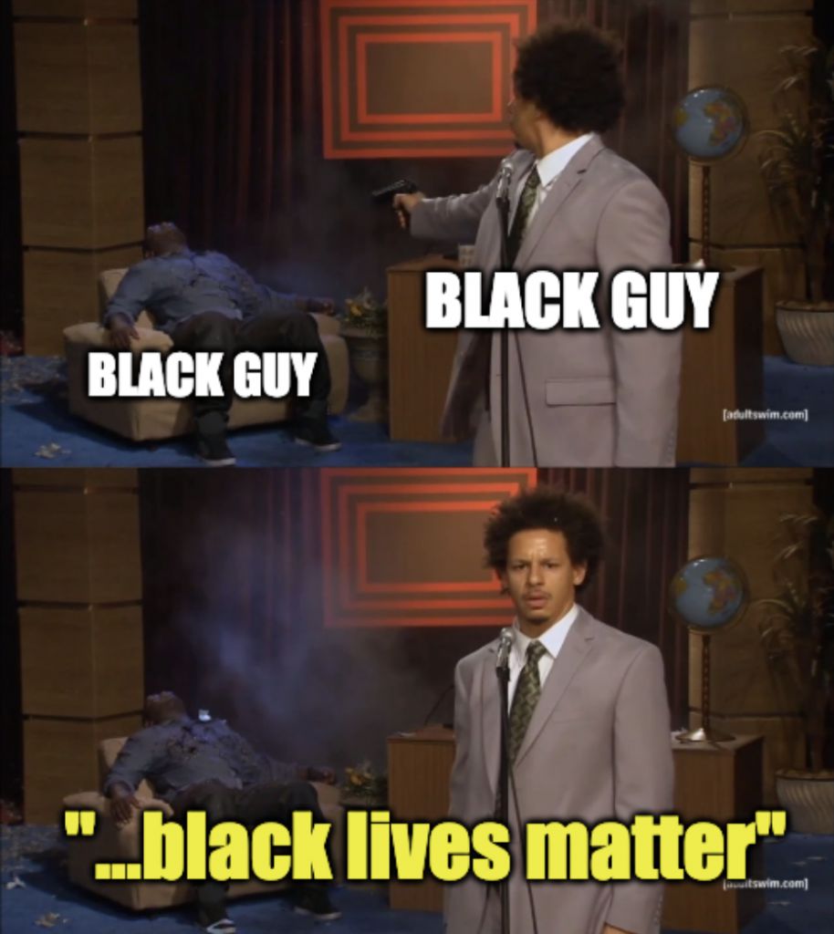 Do Black lives rly matter?