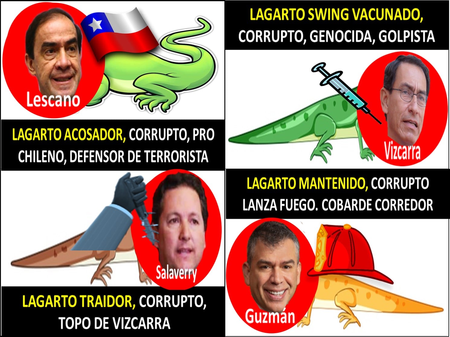 es gracioso porque es cierto V: