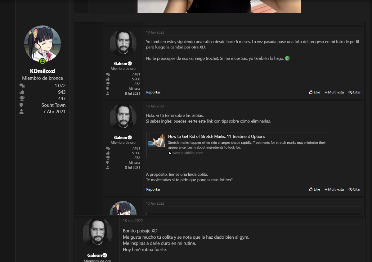 Galeón siendo choteado por cojudo y feo jzjzjzjz