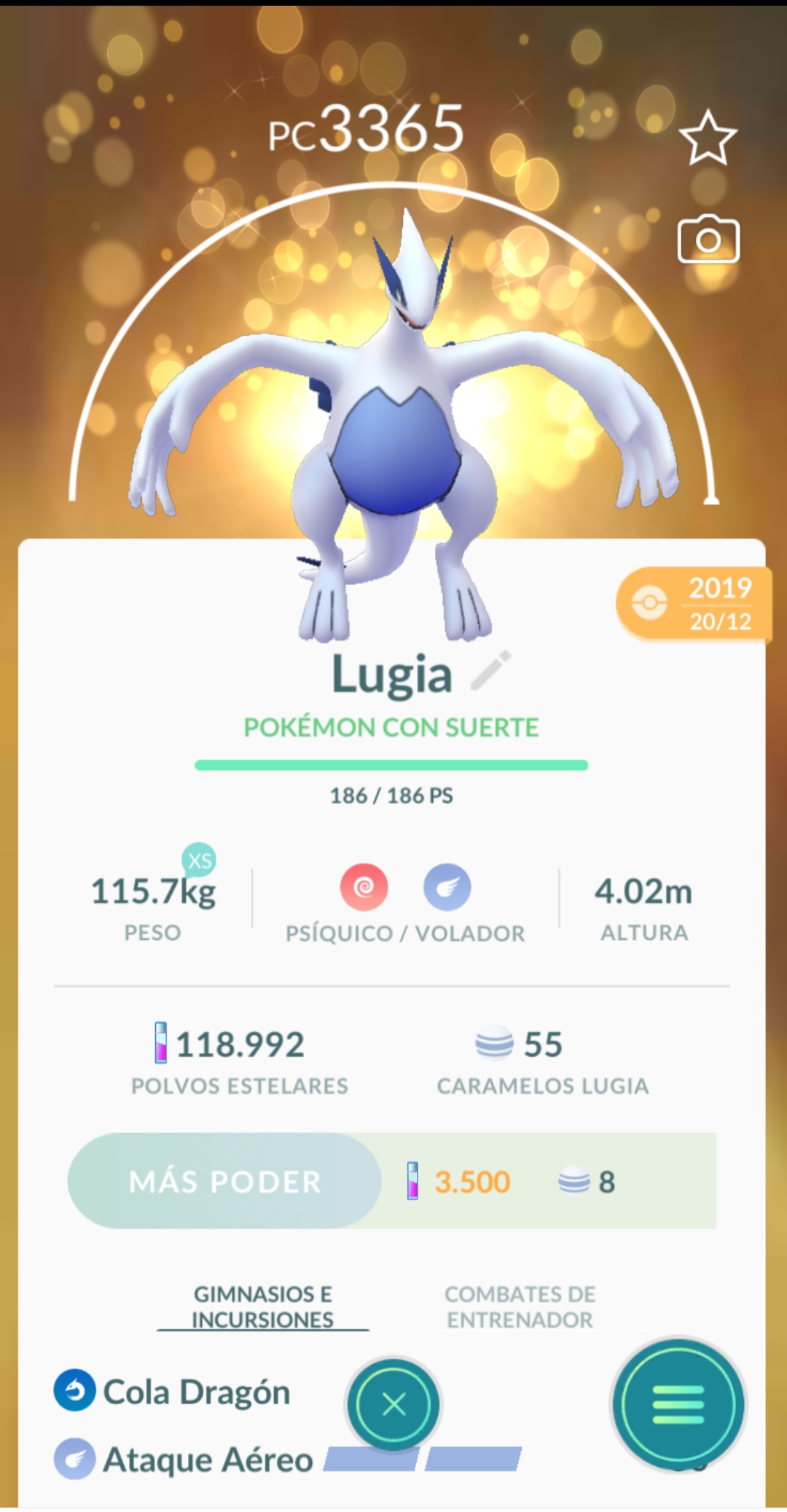 Mi Lugia broz